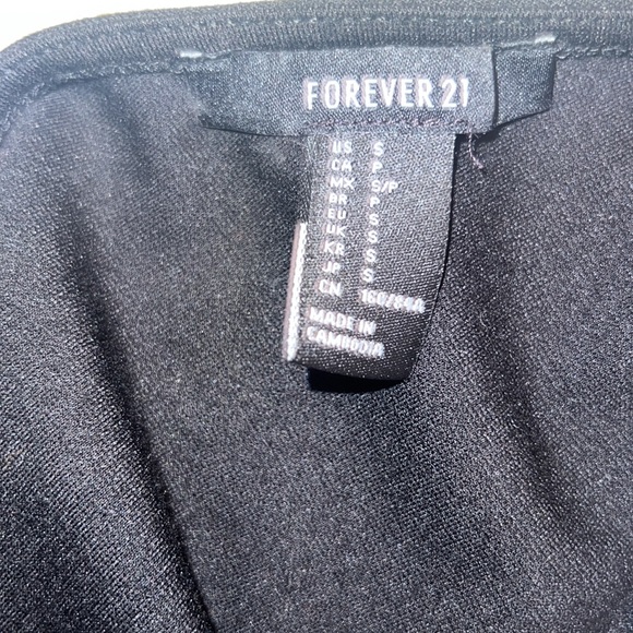 Forever 21 V-Neck Bodysuit - Picture 3 of 3